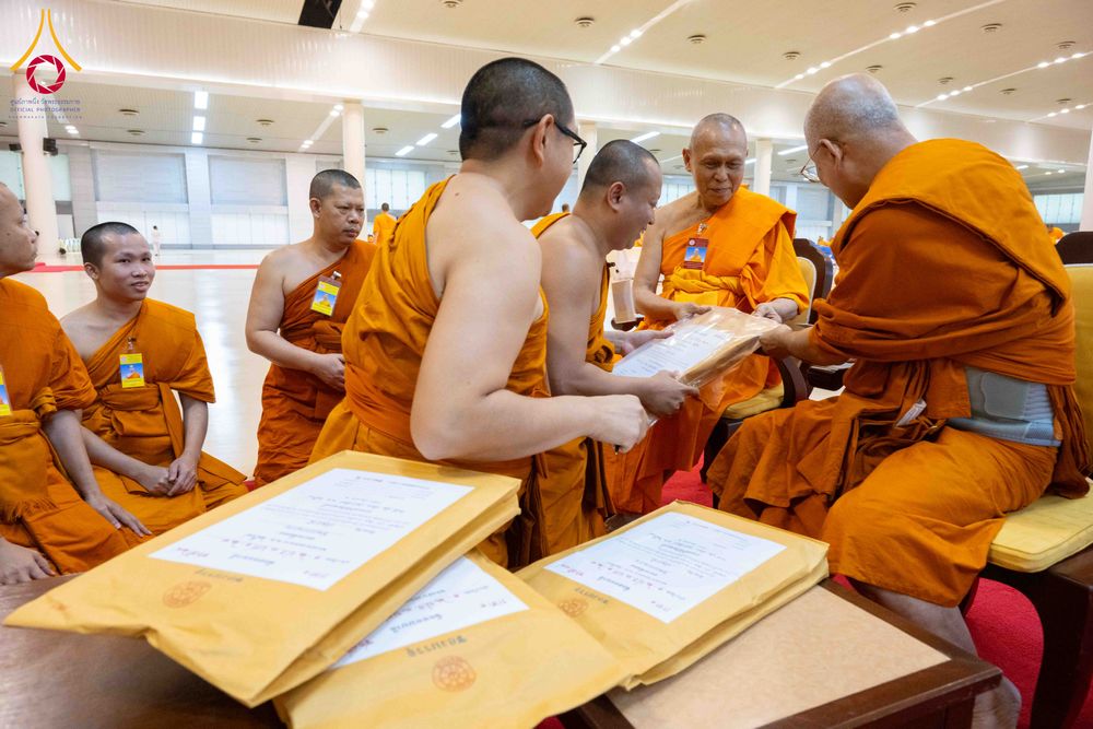 ภาพ No.309462:วันที่ 12 กุมภาพันธ์ พ.ศ. 2569 การสอบบาลีสนามหลวง ประจำปี 2569 ประโยค 1-2, ป.ธ.3/ ประโยค บ.ศ.1-2, บ.ศ.3 ณ สนามสอบประจำจังหวัดปทุมธานี แห่งที่ 2  วัดพระธรรมกาย อ.คลองหลวง จ.ปทุมธานี