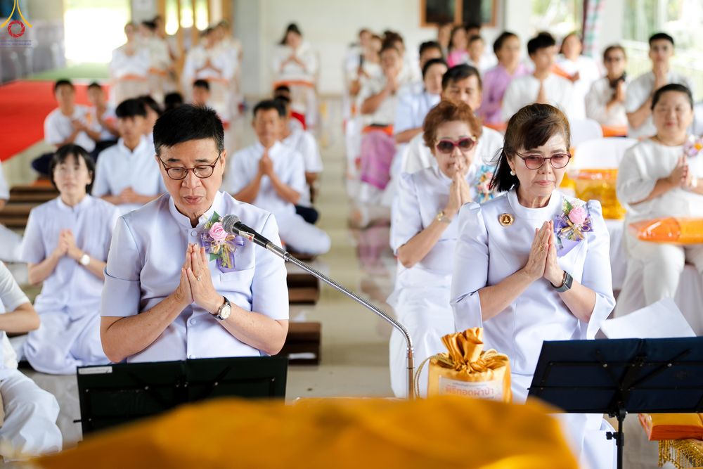 ภาพ No.335696:วันที่ 14 มิถุนายน พ.ศ.2569 พิธีทอดผ้าป่าแก้วภูเรือฉลองครบรอบ11ปี