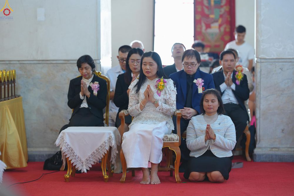 ภาพ No.289032:วันพุธที่ 17 ธันวาคม พ.ศ.2568 กิจกรรมเยาวชนไทยรวมใจทำความดี "เด็กดีมหานคร ต้นแบบด้านศีลธรรม" แข่งขันสอบตอบปัญหาศีลธรรมในพระพุทธศาสนา ครั้งที่ 7 และวันรวมพลังเด็กดี V-Star ประจำปี 2568 ณ วัดมหาธาตุยุวราชรังสฤษฎิ์ราชวรมหาวิหาร กรุงเทพมหานคร