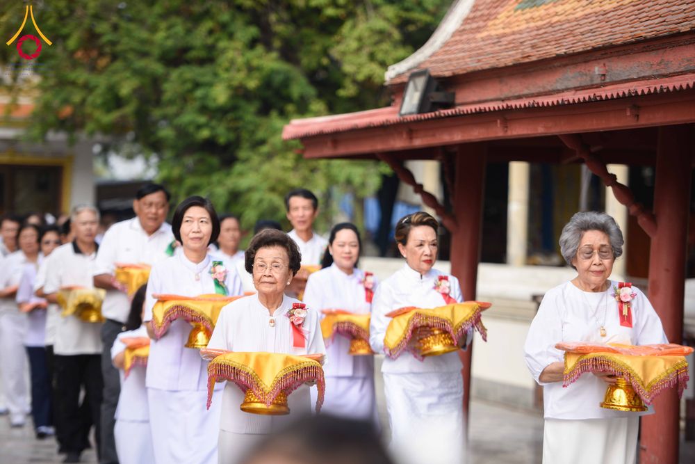 ภาพ No.300818:วันที่ 22 มกราคม พ.ศ. 2569 พิธีทอดผ้าป่าทำนุบำรุงศาสนสถาน ณ วัดบางปลา อ.บางเลน จ.นครปฐม ในโครงการธรรมยาตรา กตัญญูบูชา มหาปูชนียาจารย์ พระมงคลเทพมุนี(สด จนฺทสโร) พระผู้ปราบมาร อนุสรณ์สถาน 7 แห่ง ปีที่ 14