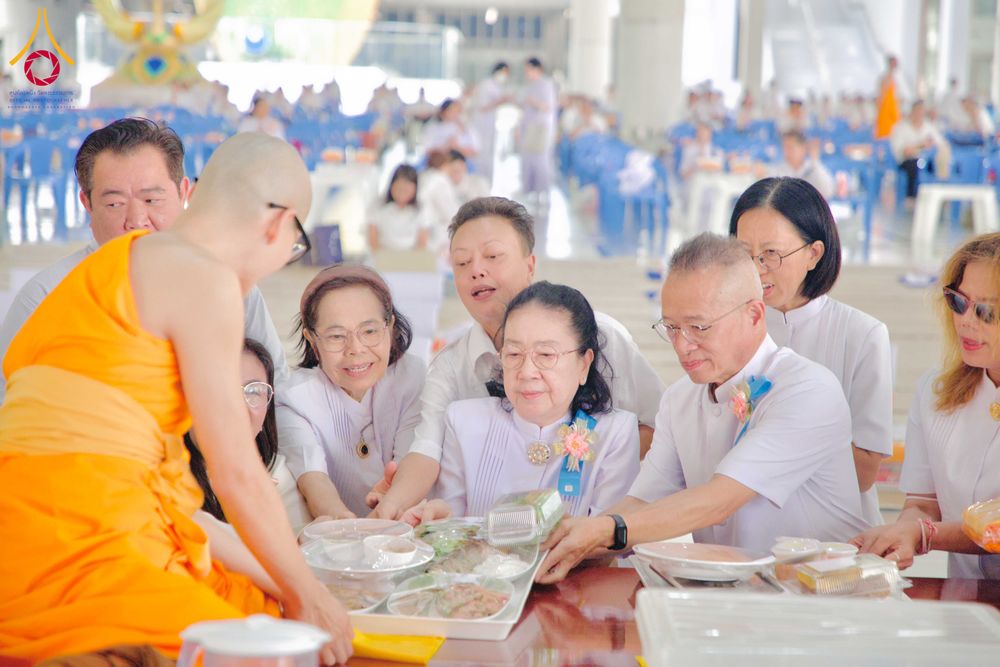 ภาพ No.315299:วันพุธที่ 18 กุมภาพันธ์ พ.ศ. 2569 พิธีบุพเปตพลี ครั้งที่ 179 ณ หอฉันคุณยายอาจารย์ฯ วัดพระธรรมกาย