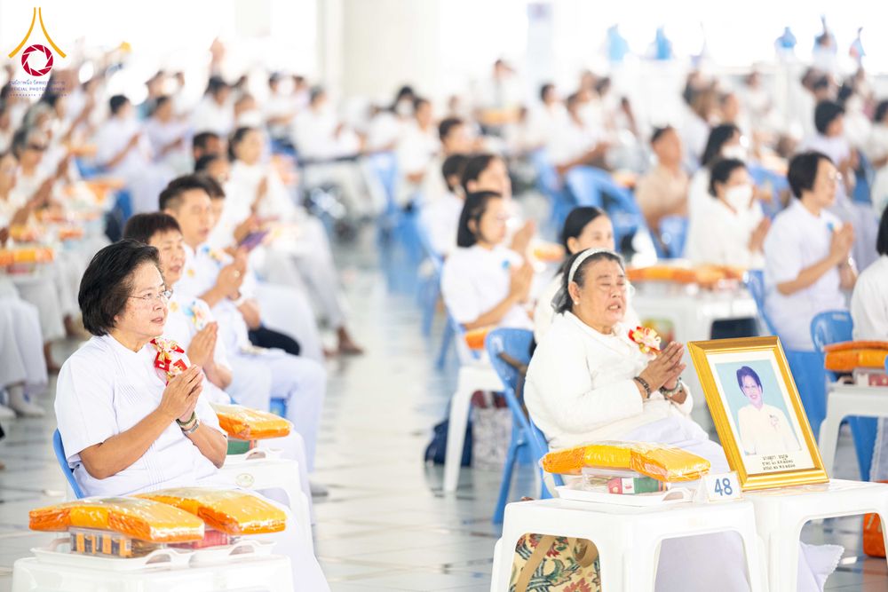 ภาพ No.310453:วันจันทร์ที่ 16 กุมภาพันธ์ พ.ศ. 2569 พิธีบุพเปตพลี ครั้งที่ 178 ณ หอฉันคุณยายอาจารย์ฯ วัดพระธรรมกาย