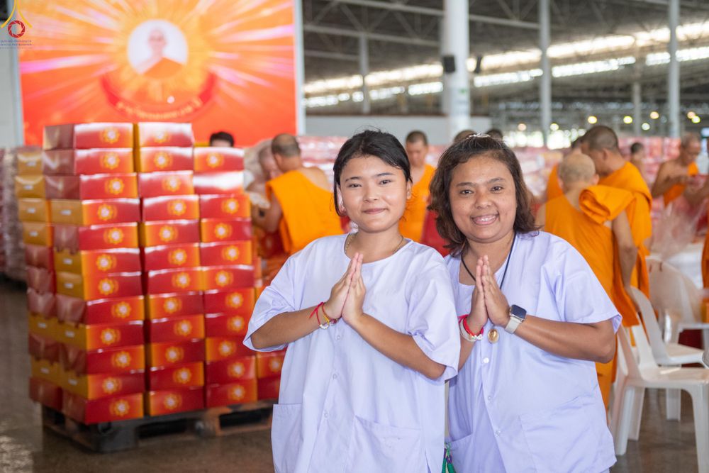 ภาพ No.322159:วันที่ 14 เมษายน พ.ศ.2569 การเตรียมกล่องไทยธรรม วันสุดท้าย เพื่องานถวายมหาสังฆทาน 40,000 กว่าวัดทั่วประเทศ วันคุ้มครองโลก 22 เมษายน พ.ศ.2569 วัดพระธรรมกาย