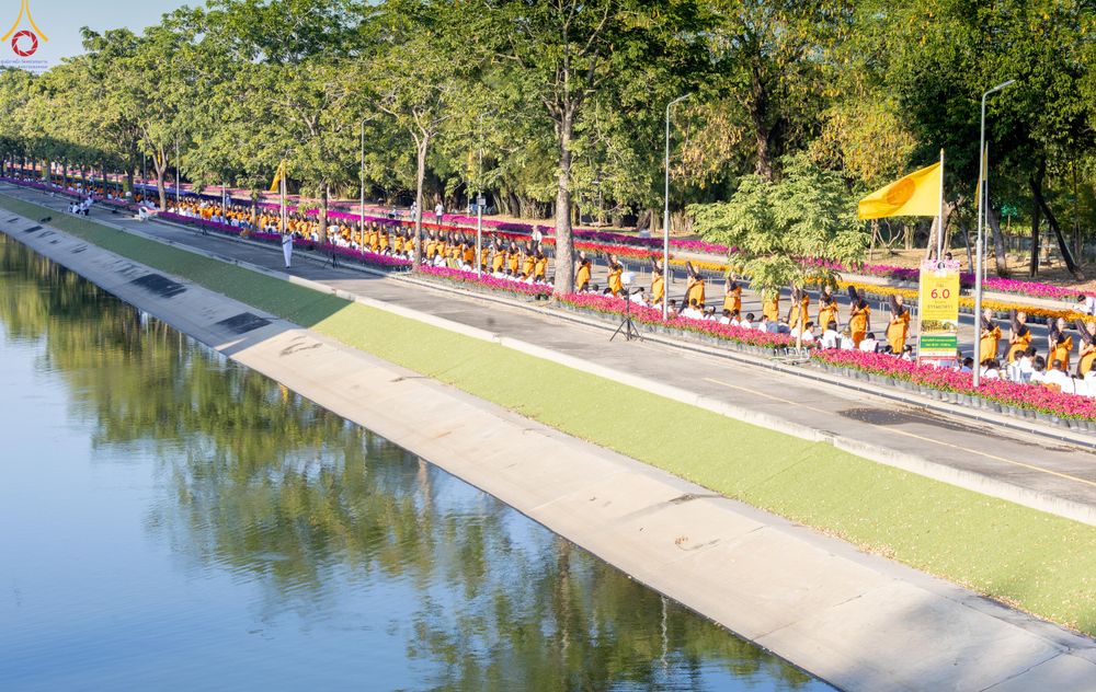 ภาพ No.287047:วันที่ 2 มกราคม พ.ศ.2569 พิธีต้อนรับพระธรรมยาตรา ครั้งที่ 1 (ภาพชุดที่ 2) ณ วัดพระธรรมกาย (วิหารหลวงปู่ - พระมหาธรรมกายเจดีย์)