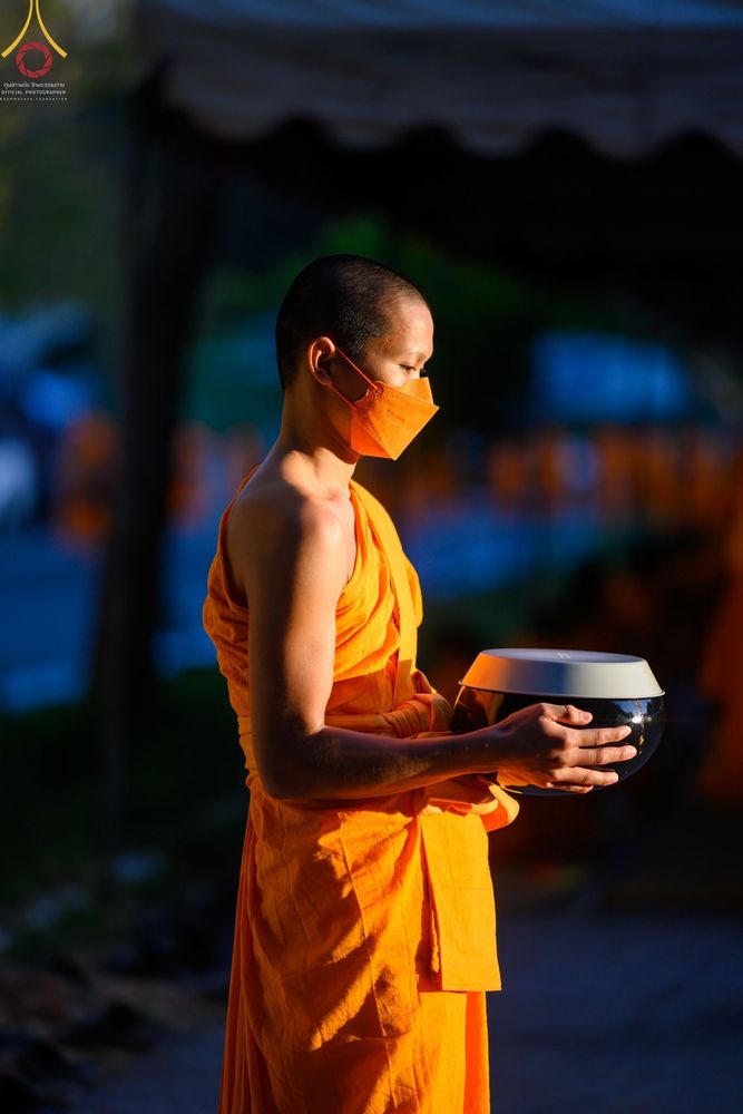 ภาพ No.69286:พิธีถวายภัตตาหารเป็นสังฆทาน แด่คณะพระธรรมยาตราฯ ในโครงการธรรมยาตราฯ ปีที่ 11 ณ อนุสรณ์สถานมหาวิหารพระมงคลเทพมุนี อ.สองพี่น้อง จ.สุพรรณบุรี วันที่ 4 และ 5 มกราคม พ.ศ. 2566