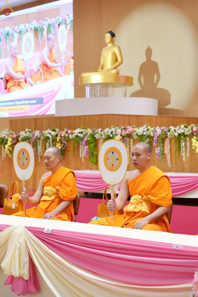 ภาพ No.343311:วันที่ 16 สิงหาคม พ.ศ.2569 พิธีมุทิตาสักการะพระราชาคณะ ณ ห้องแก้วสารพัดนึก 2 วัดพระธรรมกาย