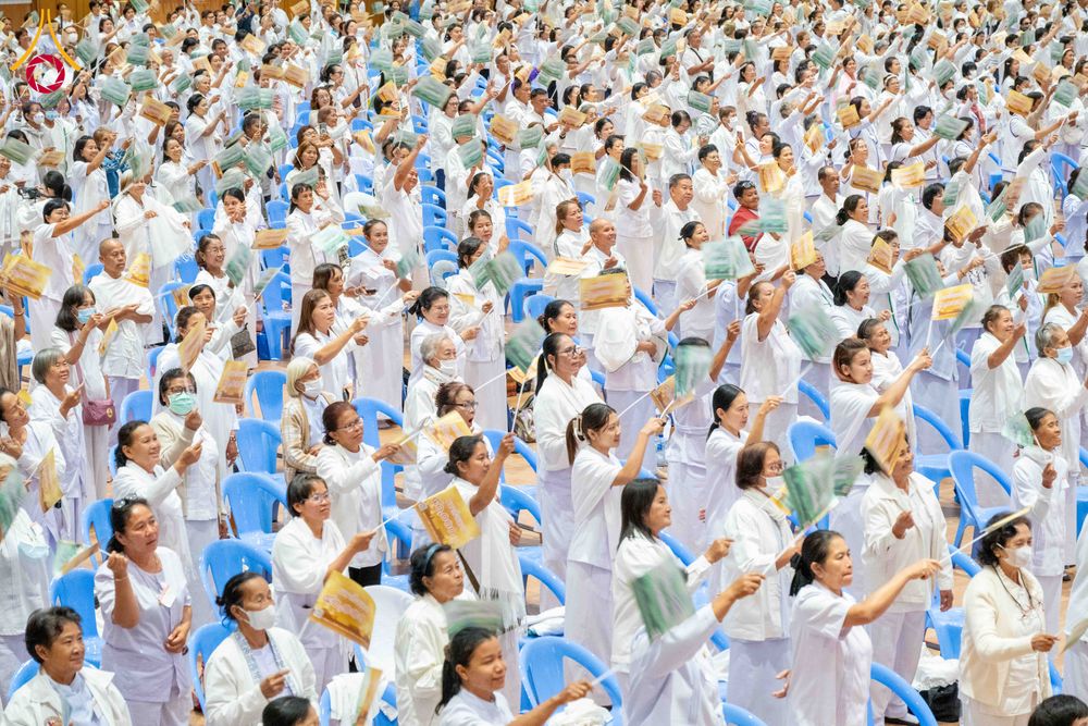 ภาพ No.309379:วันที่ 5-7 กุมภาพันธ์ พ.ศ. 2569 สัมมนาผู้นำบุญเตรียมงาน มหาสังฆทาน 40,000 วัด ฉลองอายุวัฒนมงคล 84 ปี หลวงพ่อธัมมชโย วันคุ้มครองโลก 22 เมษายน พ.ศ.2568 ณ เวิล์ดพีซวัลเล่ย์ เขาใหญ่ จ.นครราชสีมา