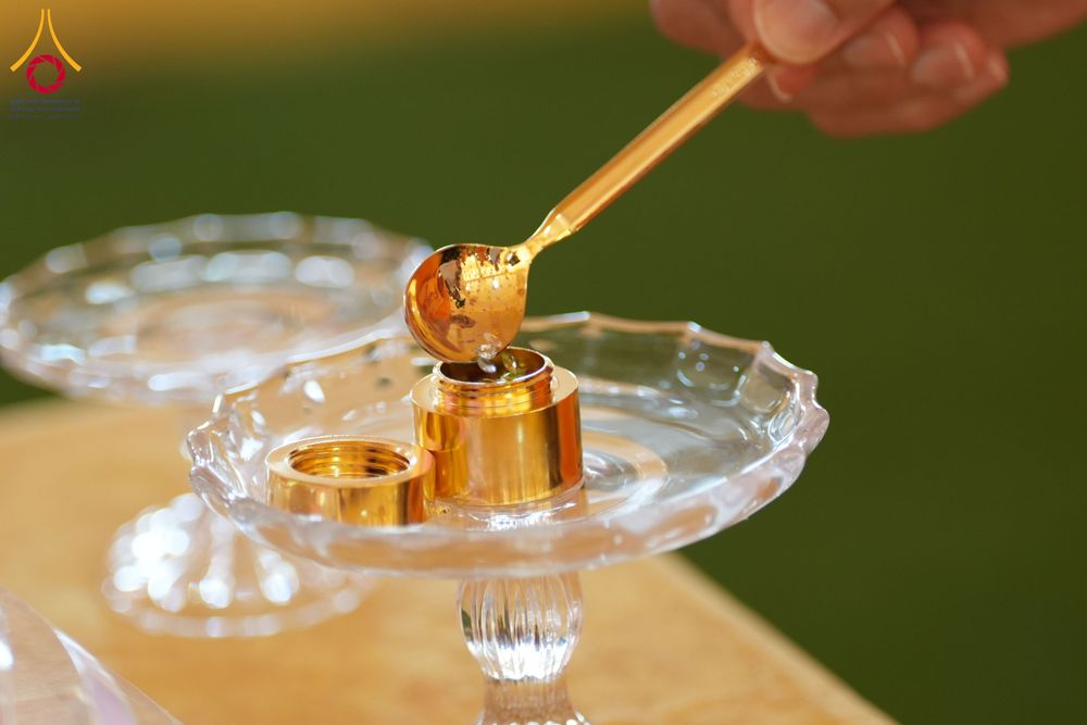 ภาพ No.323299:วันอาทิตย์ที่ 19 เมษายน พ.ศ. 2569 พิธีเจริญพระพุทธมนต์สมโภช “พระพุทธเมตตา” อัญเชิญพระบรมสารีริกธาตุ เพื่อบรรจุและประดิษฐาน ณ เกศมาลา “พระพุทธเมตตา” พระประธานในศาลาการเปรียญวัดหนองเต่า ณ วัดหนองเต่า ต.บึงพะไล อ.แก้งสนามนาง จ.นครราชสีมา