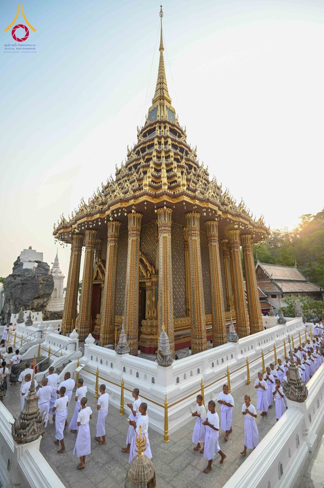 ภาพ No.318750:วันศุกร์ที่ 3 เมษายน พ.ศ.2569  บรรพชาสามเณรภาคฤดูร้อน ประจำปี 2569 (ปิดเทอมเติมธรรม) บูชาธรรม 82 ปี หลวงพ่อธัมมชโย  ณ วัดพระพุทธบาทราชวรมหาวิหาร อ.พระพุทธบาท จ.สระบุรี