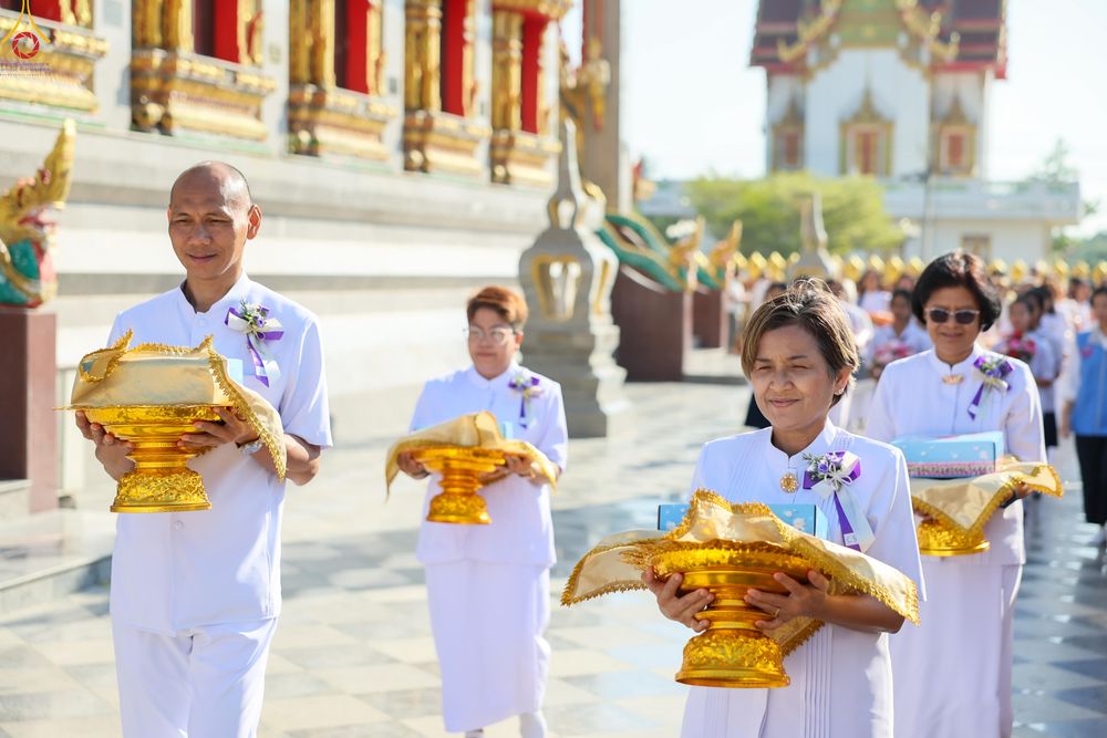 ภาพ No.288688:วันที่ 5 มกราคม พ.ศ. 2569 พิธีทอดผ้าป่าทำนุบำรุงศาสนสถาน ณ วัดตรีพาราสีมาเขต จ.พระนครศรีอยุธยา ในโครงการธรรมยาตรา กตัญญูบูชา มหาปูชนียาจารย์ พระมงคลเทพมุนี(สด จนฺทสโร) พระผู้ปราบมาร อนุสรณ์สถาน 7 แห่ง ปีที่ 14