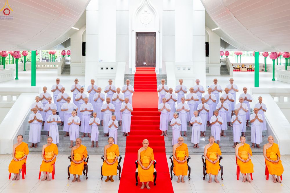 ภาพ No.338804:วันที่ 11 กรกฎาคม พศ.2569 พิธีบรรพชาอุปสมบท โครงการอุปสมบทหมู่ธรรมทายาทนานาชาติ  IDOP รุ่นที่ 21 (ภาษาจีน)  จากประเทศจีน มาเลเซีย สิงคโปร์ และไต้หวัน , โครงการบรรพชาสามเณรโรงเรียนนานาชาติ รุ่นที่ 15