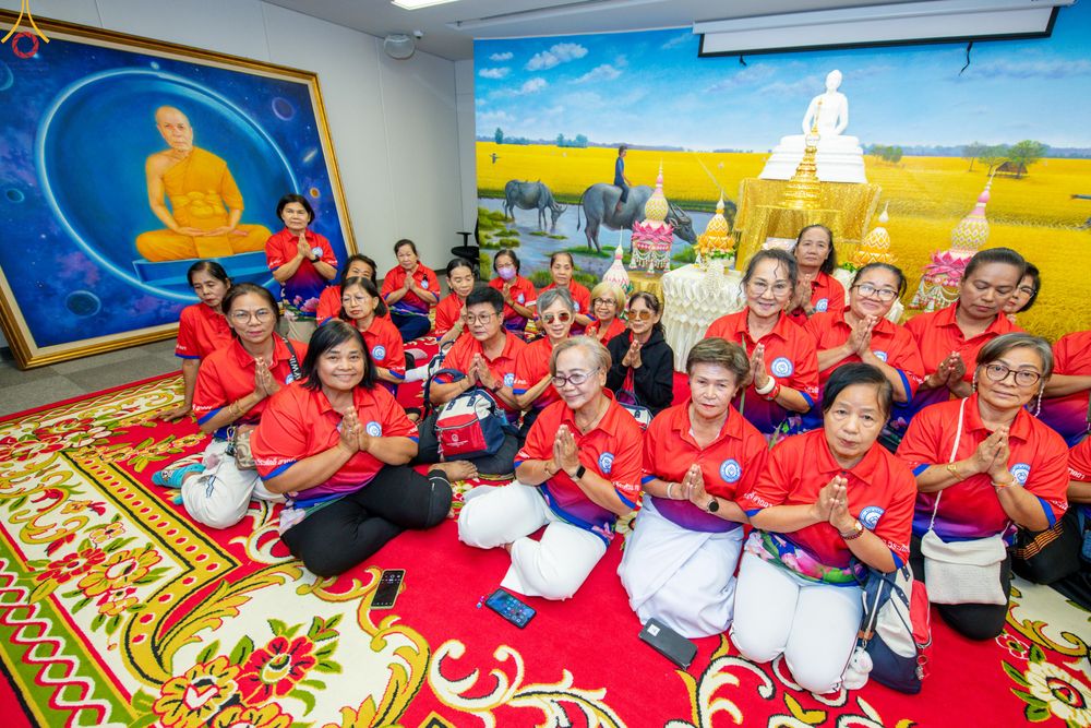 ภาพ No.321155:วันที่ 10 เมษายน พ.ศ.2569 โครงการส่งเสริมและสนับสนุนการเรียนรู้สำหรับผู้สูงอายุ ประจำปีงบประมาณ พ.ศ.2569 จัดโดย ฝ่ายสังคมสงเคราะห์ กองสวัสดิการสังคม องค์การบริหารตำบลคลองสาม จ.ปทุมธานี ณ วัดพระธรรมกาย