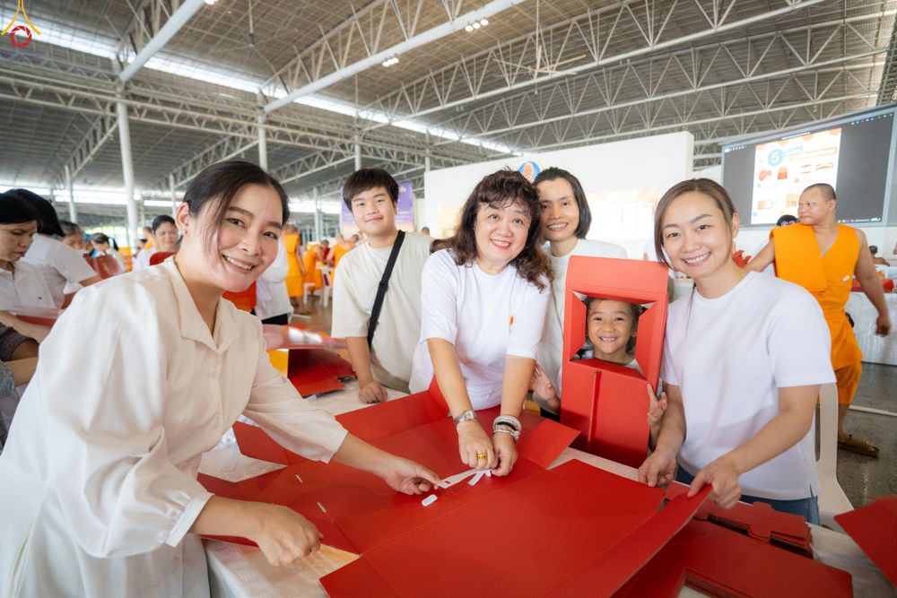 ภาพ No.316046:วันที่ 24 - 27 มีนาคม พ.ศ.2569 การเตรียมงานมหาสังฆทาน 40,000 กว่าวัดทั่วไทย วันคุ้มครองโลก 22 เมษายน พ.ศ.2569