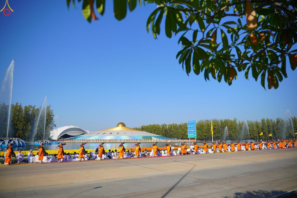 ภาพ No.287154:วันที่ 2 มกราคม พ.ศ.2569 พิธีต้อนรับพระธรรมยาตรา ครั้งที่ 1 (ภาพชุดที่ 2) ณ วัดพระธรรมกาย (วิหารหลวงปู่ - พระมหาธรรมกายเจดีย์)