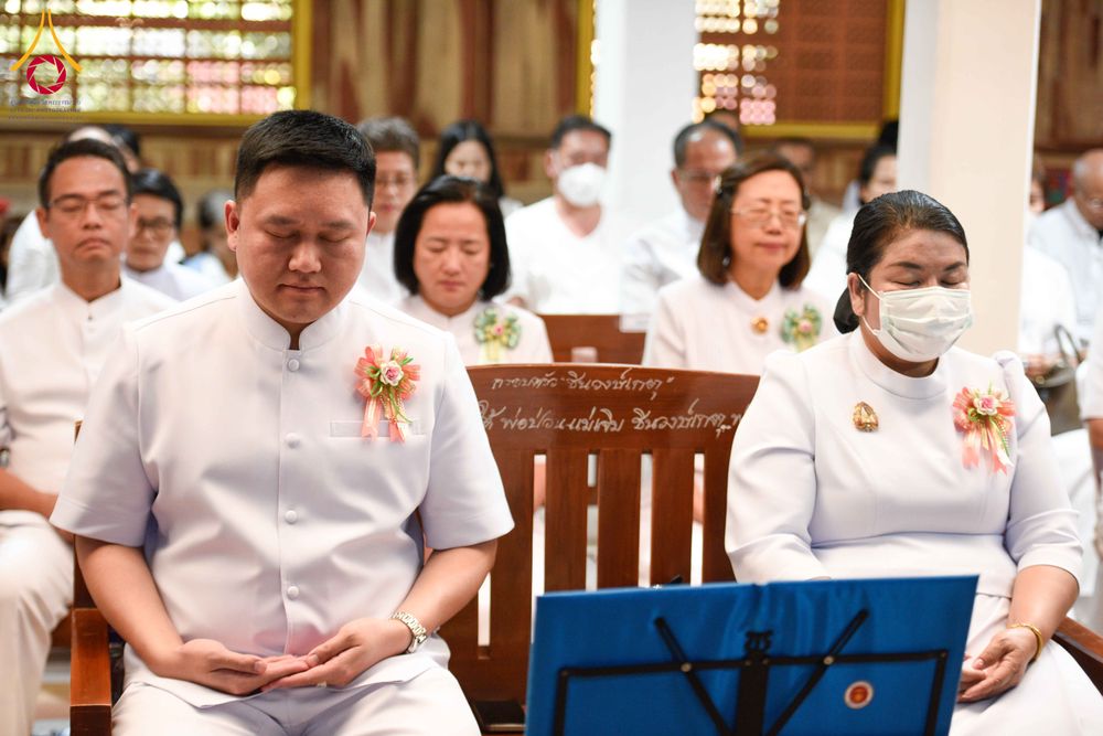 ภาพ No.303375:วันที่ 23 มกราคม พ.ศ. 2569 พิธีเจริญพุทธมนต์ปฏิบัติธรรม มอบทุนการศึกษา  ถวายสังฆทาน 109 วัด เพื่อถวายเป็นพุทธบูชา เพื่อขับเคลื่อนโครงการหมู่บ้านรักษาศีล 5 โดยคณะสงฆ์จังหวัดนครปฐม คณะศิษยานุศิษย์วัดพระธรรมกาย โครงการธรรมยาตรา ปีที่ 14 ณ วัดบางปลา อำเภอบาง