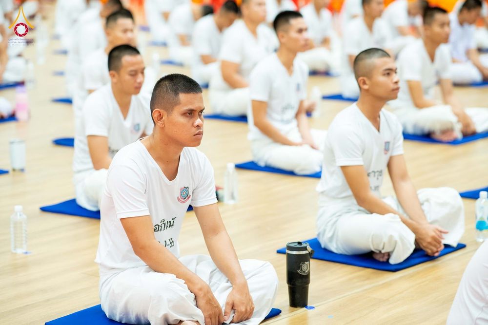 ภาพ No.349060:วันที่ 16 กันยายน พ.ศ. 2569 พิธีเปิดบรรพชาและปฏิบัติธรรม นสต. รุ่นที่ 16 ศูนย์ฝึกอบรมตำรวจภูธรภาค 1 ณ สภาธรรมกายสากล วัดพระธรรมกาย