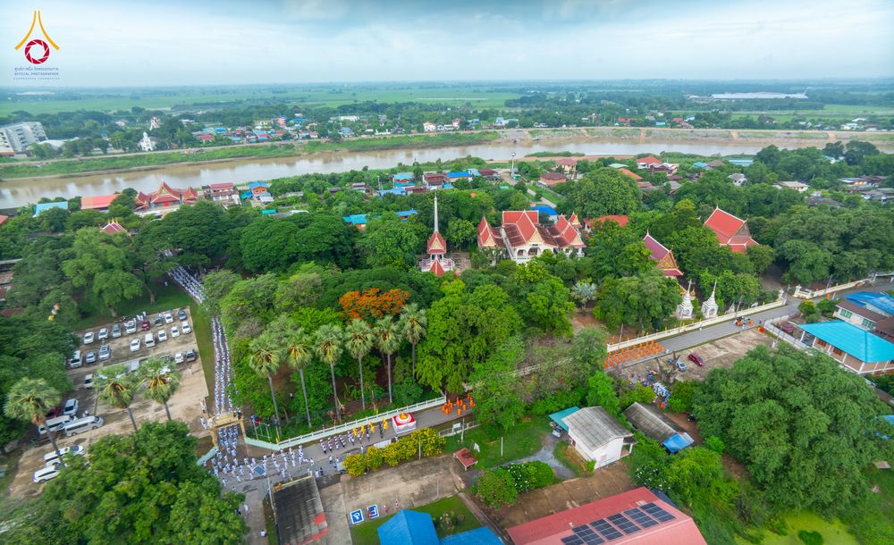 ภาพ No.336357:วันจันทร์ที่ 22 มิถุนายน พ.ศ.2569 พิธีอัญเชิญพระธรรมกาย  วัดกลางธนรินทร์ ต.บ้านแป้ง อ.พรหมบุรี จ.สิงห์บุรี