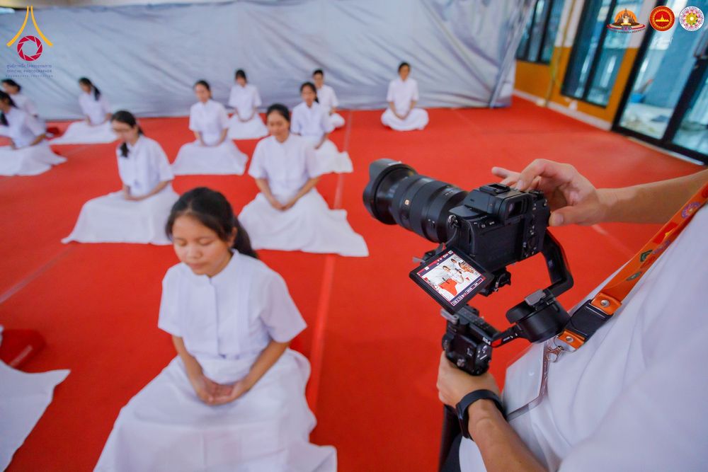 ภาพ No.284529:วันพุธที่ 17  ธันวาคม พ.ศ.2568  พิธีบวชอุบาสิกาแก้ว อินโดนีเซีย ณ ประเทศอินโดนีเซีย