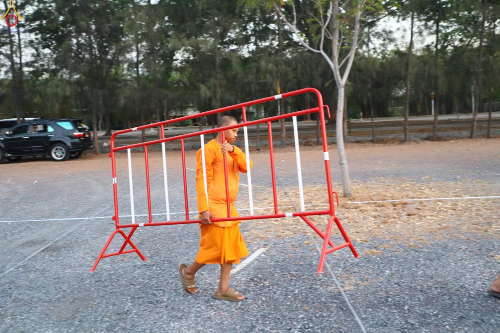 ภาพ No.320278:วันที่ 7-8 เมษายน พ.ศ.2569 การเตรียมงาน ณ ลานธรรม และ งานจราจร เพื่องานถวายมหาสังฆทาน 40,000 กว่าวัดทั่วประเทศ วันคุ้มครองโลก 22 เมษายน พ.ศ.2569 วัดพระธรรมกาย