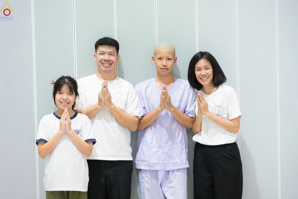 ภาพ No.316922:วันเสาร์ที่ 28 มีนาคม พ.ศ.2569 พิธีปลงผมนาคธรรมทายาท โครงการสามเณรยุวธรรมทายาท รุ่นที่ 34 โครงการสามเณรมัชฌิมธรรมทายาท รุ่นที่ 30 ณ มหารัตนวิหารคด 13 วัดพระธรรมกาย