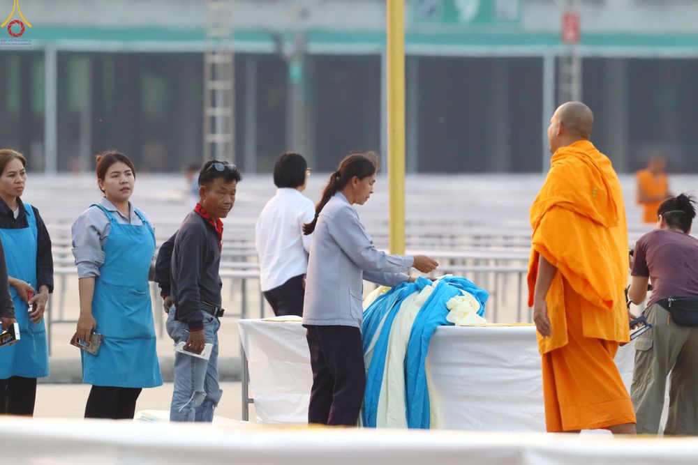 ภาพ No.320205:วันที่ 3-7 เมษายน พ.ศ.2569 การเตรียมงาน ณ ลานธรรม เพื่องานถวายมหาสังฆทาน 40,000 กว่าวัดทั่วประเทศ วันคุ้มครองโลก 22 เมษายน พ.ศ.2569 วัดพระธรรมกาย