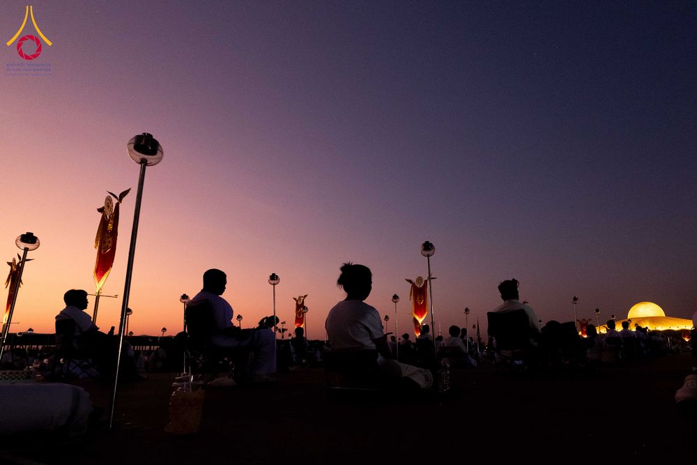 ภาพ No.312184:วันอังคารที่ 3 มีนาคม พ.ศ.2569 พิธีเวียนประทักษิณและจุดมาฆประทีป ณ ลานธรรมพระมหาธรรมกายเจดีย์ วัดพระธรรมกาย