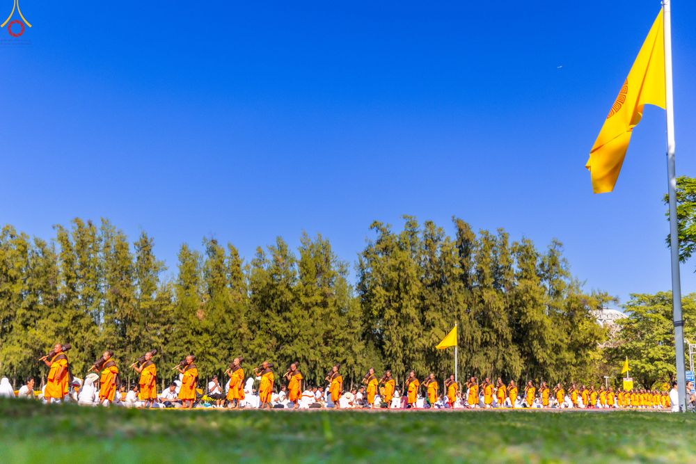 ภาพ No.286932:วันที่ 2 มกราคม พ.ศ.2569 พิธีต้อนรับพระธรรมยาตรา ครั้งที่ 1 (ภาพชุดที่ 2) ณ วัดพระธรรมกาย (วิหารหลวงปู่ - พระมหาธรรมกายเจดีย์)