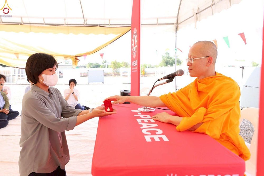 ภาพ No.306711:ภาพเบื้องหลังอาสาสมัครรวมใจ ชุดที่ 5 ในโครงการธรรมยาตรา กตัญญูบูชา มหาปูชนียาจารย์ พระมงคลเทพมุนี(สด จนฺทสโร) พระผู้ปราบมาร อนุสรณ์สถาน 7 แห่ง ปีที่ 14