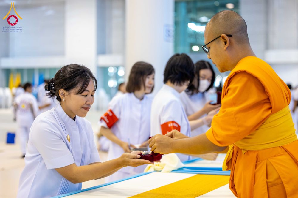 ภาพ No.308616:วันที่ 1 กุมภาพันธ์ พ.ศ. 2569 สัมมนาพิเศษ พิธีมอบพระราชเหล็ก ณ ห้องแก้วสารพัดนึก1 วัดพระธรรมกาย จ.ปทุมธานี