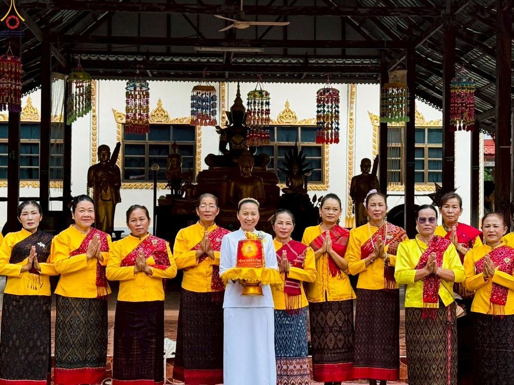 ภาพ No.255876:วันที่ 12 ตุลาคม พ.ศ. 2568 พิธีทอดกฐินสามัคคีทั่วไทย 30,000 วัด โดยคณะศิษยานุศิษย์ บูชาธรรม 81 ปี หลวงพ่อธัมมชโย ณ วัดเทพวิสุทธาราม อ.สมเด็จ จ.กาฬสินธุ์