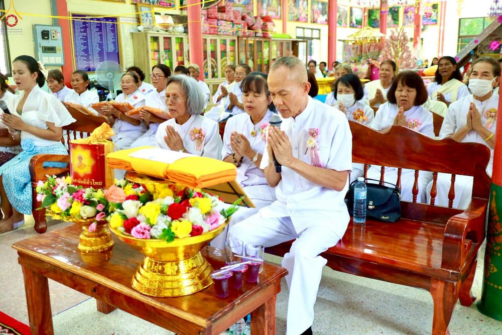 ภาพ No.276843:วันที่ 16 ตุลาคม พ.ศ. 2568 พิธีทอดกฐินสามัคคีทั่วไทย ณ วัดสวนปอ อ.จักราช จ.นครราชสีมา โดยคณะศิษยานุศิษย์ บูชาธรรม 81 ปี หลวงพ่อธัมมชโย