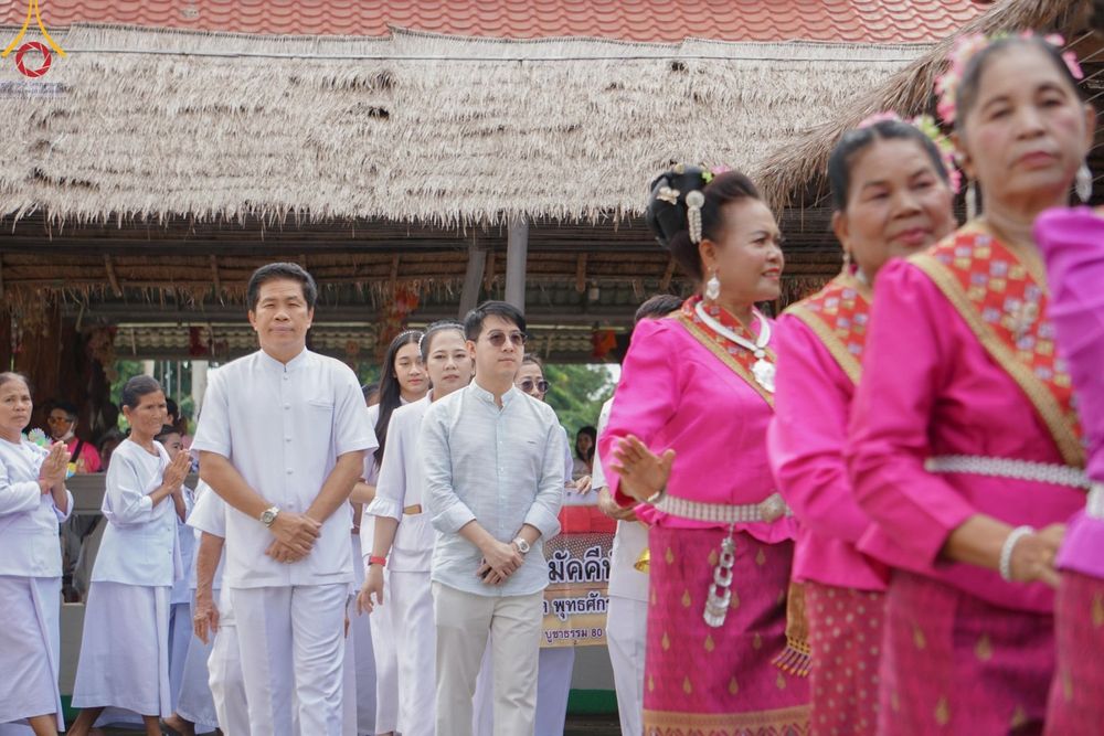 ภาพ No.163987:โครงการกฐินสามัคคีทั่วไทย 30,000 วัด บูชาธรรม 80 ปี หลวงพ่อธัมมชโย โดย คณะศิษยานุศิษย์วัดพระธรรมกาย ณ วัดบ่อพราน จ.นครราชสีมา วันที่ 20 ตุลาคม พ.ศ. 2567
