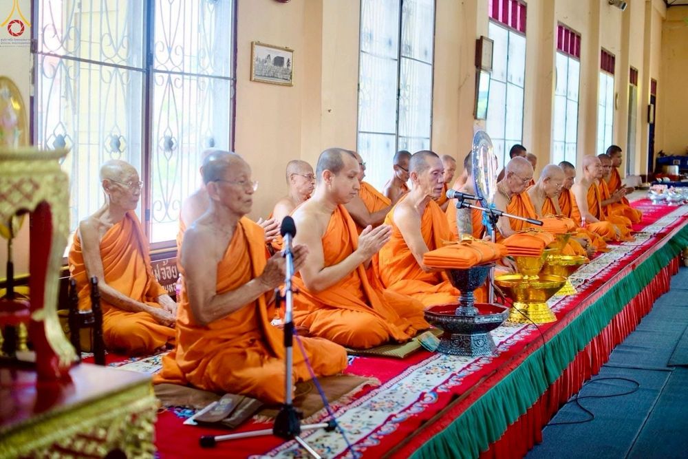 ภาพ No.259580:วันที่ 19 ตุลาคม พ.ศ. 2568 พิธีทอดกฐินสามัคคีทั่วไทย 30,000 วัด โดยคณะศิษยานุศิษย์ บูชาธรรม 81 ปี หลวงพ่อธัมมชโย ณ วัดบ้านระกาศ อ.บางบ่อ จ.สมุทรปราการ
