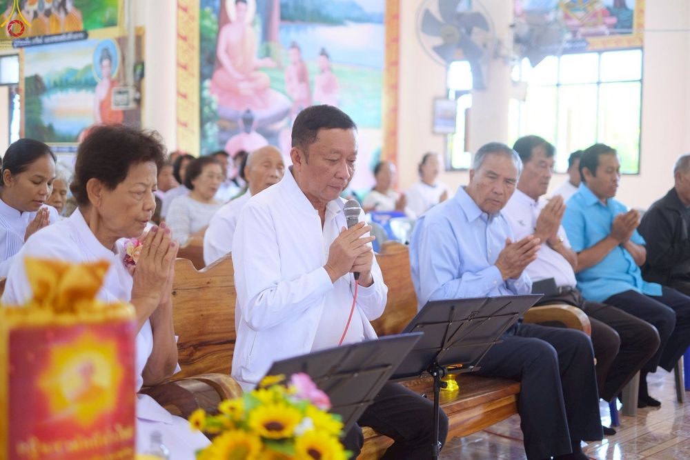 ภาพ No.270940:วันที่ 27 ตุลาคม พ.ศ. 2568 พิธีทอดกฐินสามัคคีทั่วไทย ณ วัดชลประทาน ตำบลละหานทราย อำเภอละหานทราย จังหวัดบุรีรัมย์ โดยคณะศิษยานุศิษย์ บูชาธรรม 81 ปี หลวงพ่อธัมมชโย