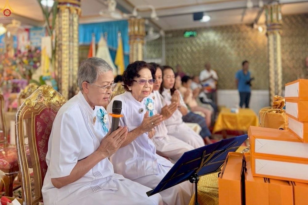 ภาพ No.277998:วันที่ 19 ตุลาคม พ.ศ. 2568 พิธีทอดกฐินสามัคคีทั่วไทย ณ วัดสนามเหนือ อ.ปากเกร็ด จ.นนทบุรี โดยคณะศิษยานุศิษย์ บูชาธรรม 81 ปี หลวงพ่อธัมมชโย