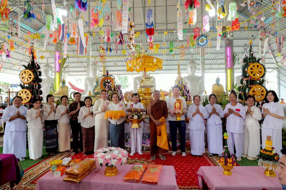 ภาพ No.267103:วันที่ 26 ตุลาคม พ.ศ. 2568 พิธีทอดกฐินสามัคคีทั่วไทย ณ วัดวังแพ อ.แก่งคอย จ.สระบุรี โดยคณะศิษยานุศิษย์ บูชาธรรม 81 ปี หลวงพ่อธัมมชโย