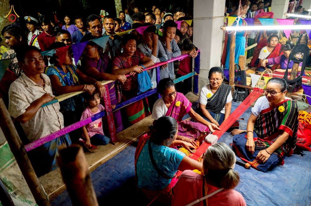 ภาพ No.257463:วันที่ 17 ตุลาคม พ.ศ. 2568 พิธีทอดกฐินสมทบวัดกัลยาณมิตรต่างประเทศ  บูชาธรรม 81 ปี หลวงพ่อธัมมชโย ณ ศูนย์ปฏิบัติธรรมไมตรีปูร์ เมืองคาร์การชารี ประเทศบังกลาเทศ 