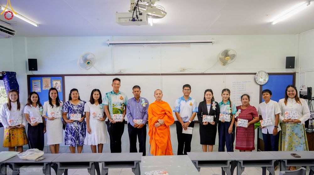 ภาพ No.104756:วันรวมพลังเด็กดี V-star ผู้นำฟื้นฟูศีลธรรมโลก จังหวัดพังงา วันที่ 22 ธันวาคม พ.ศ. 2566 ณ โรงเรียนอนุบาลพังงา