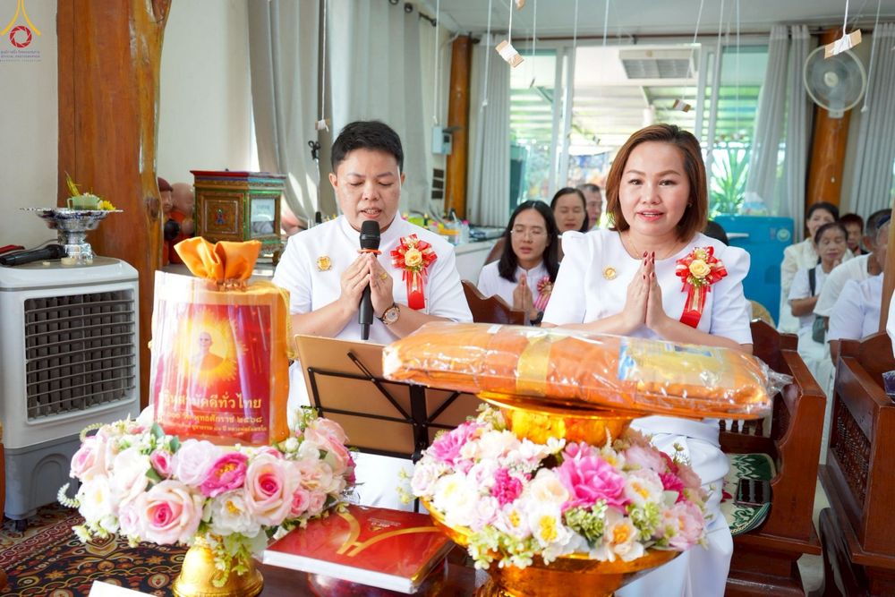 ภาพ No.260483:วันที่ 19 ตุลาคม พ.ศ. 2568 พิธีทอดกฐินสามัคคีทั่วไทย 30,000 วัด โดยคณะศิษยานุศิษย์ บูชาธรรม 81 ปี หลวงพ่อธัมมชโย ณ วัดกู่มะปิน อ.ดอยสะเก็ด จ.เชียงใหม่