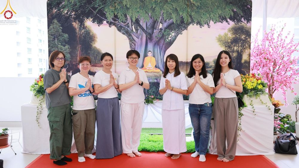 ภาพ No.139463:กิจกรรมวันวิสาขบูชา ณ Dhammakaya Centre Singapore วันที่ 21-22 พฤษภาคม พ.ศ. 2567