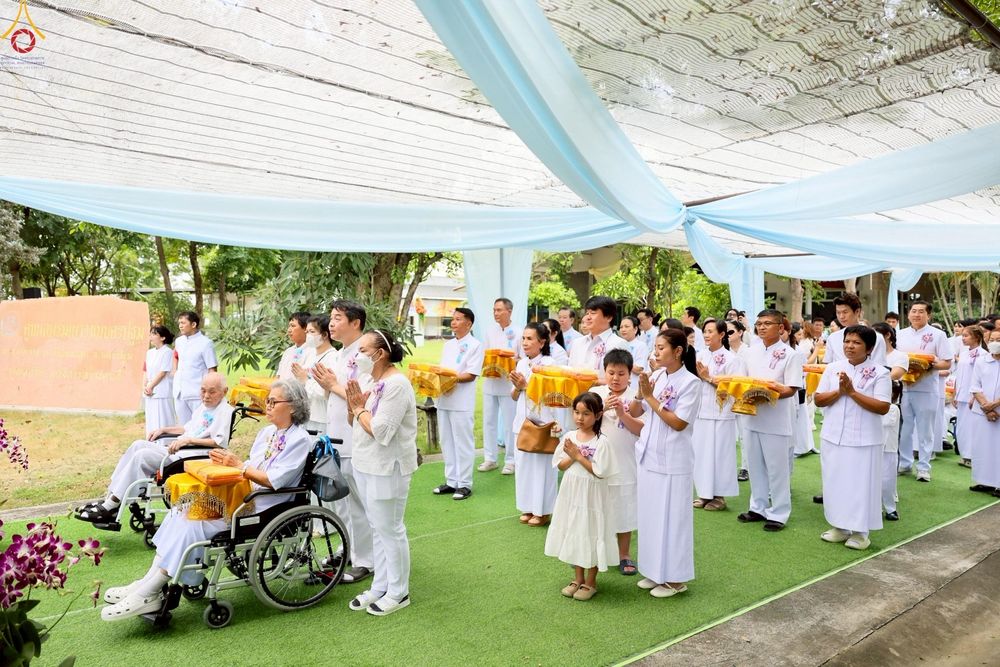 ภาพ No.254325:วันที่ 12 ตุลาคม พ.ศ. 2568 กฐินมหากาลทาน ประจำปี 2568 ณ ศูนย์อบรมเยาวชนนครปฐม