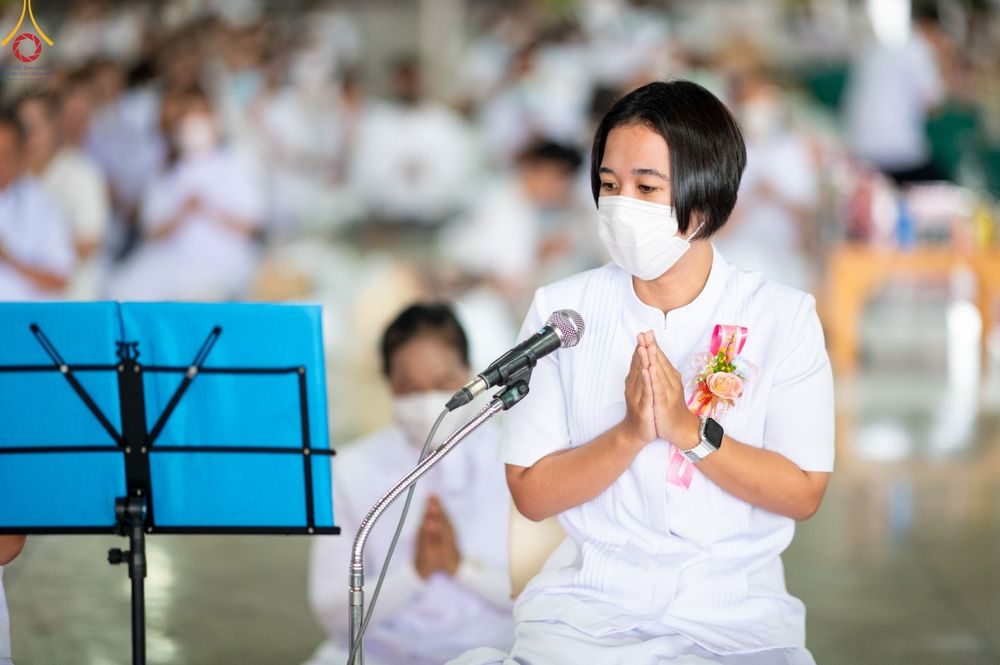 ภาพ No.85686:พิธีตักบาตรฉลองพระใหม่ ในโครงการบรรพชาอุปสมบทหมู่รุ่นเข้าพรรษา ณ วิหารคด 30 วัดพระธรรมกาย วันที่ 13 สิงหาคม พ.ศ. 2566
