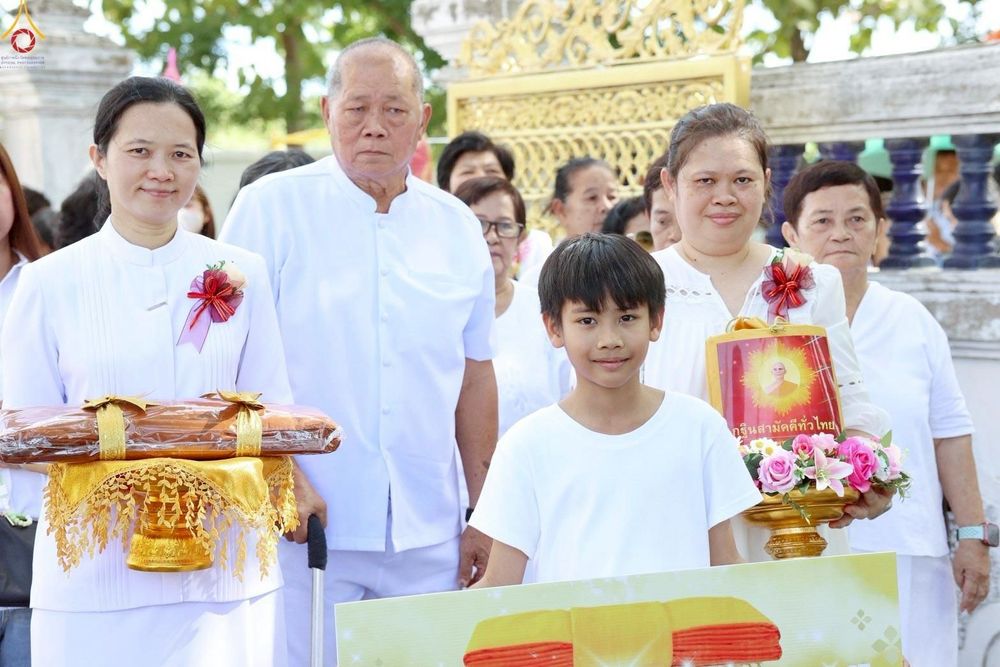 ภาพ No.269534:วันที่ 25 ตุลาคม พ.ศ. 2568 พิธีทอดกฐินสามัคคีทั่วไทย ณ วัดบ้านบกน้อย อ.หนองแค จ.สระบุรี โดยคณะศิษยานุศิษย์ บูชาธรรม 81 ปี หลวงพ่อธัมมชโย