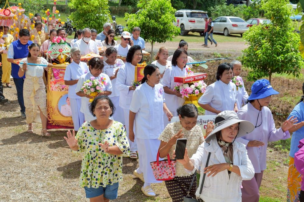 ภาพ No.258385:วันที่ 18 ตุลาคม พ.ศ. 2568 พิธีทอดกฐินสามัคคีทั่วไทย 30,000 วัด โดยคณะศิษยานุศิษย์ บูชาธรรม 81 ปี หลวงพ่อธัมมชโย ณ วัดโตงไชยาราม อ.ย่านตาขาว จ.ตรัง