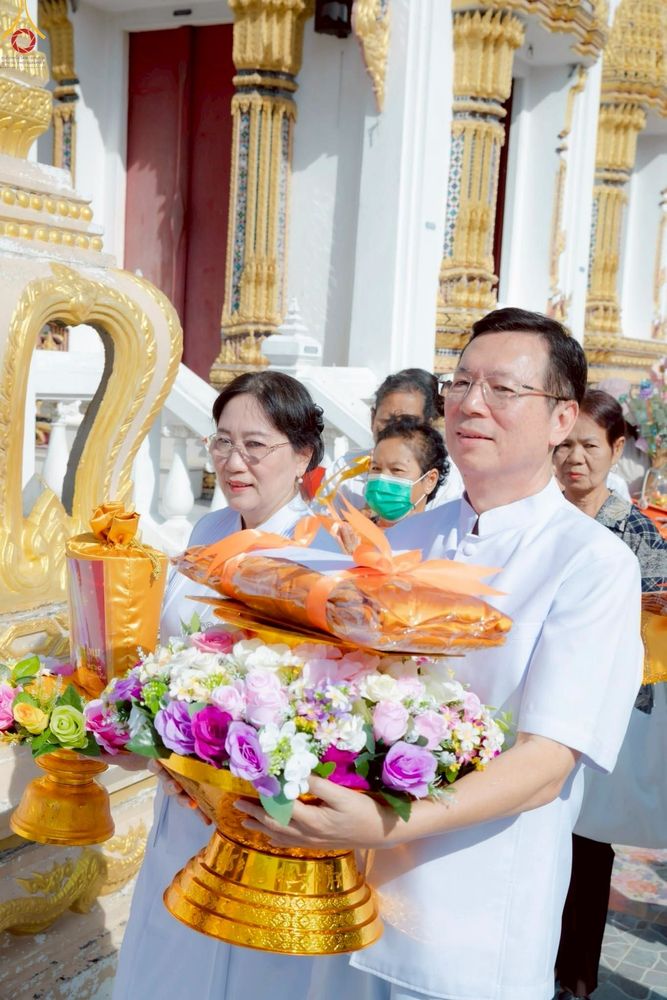 ภาพ No.268797:วันที่ 26 ตุลาคม พ.ศ. 2568 พิธีทอดกฐินสามัคคีทั่วไทย ณ วัดต้นไทรย์ เขตสวนหลวง กรุงเทพมหานคร โดยคณะศิษยานุศิษย์ บูชาธรรม 81 ปี หลวงพ่อธัมมชโย