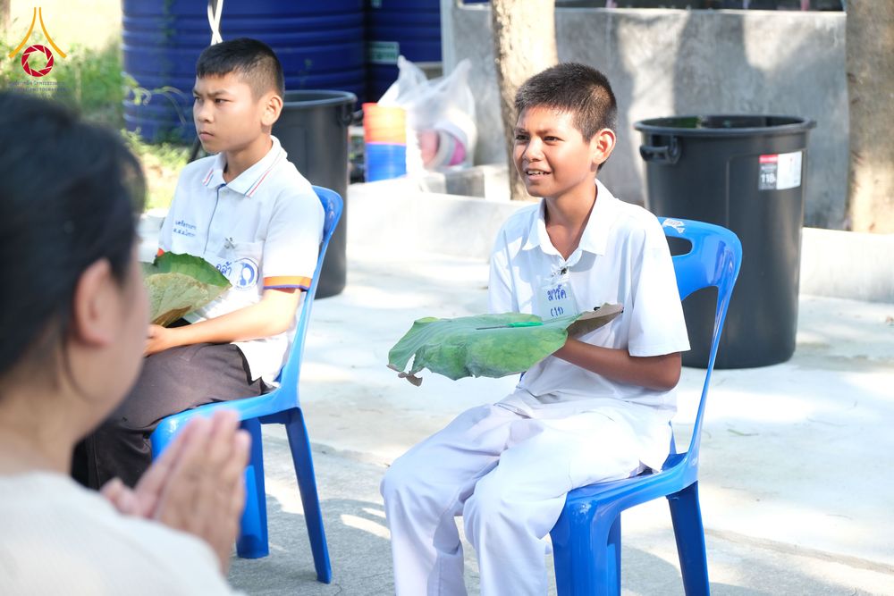 ภาพ No.317297:วันอาทิตย์ที่ 29 มีนาคม พ.ศ. 2569 พิธีตัดปอยผมและปลงผม ว่าที่สามเณร ศูนย์อบรมเยาวชนนครปฐม