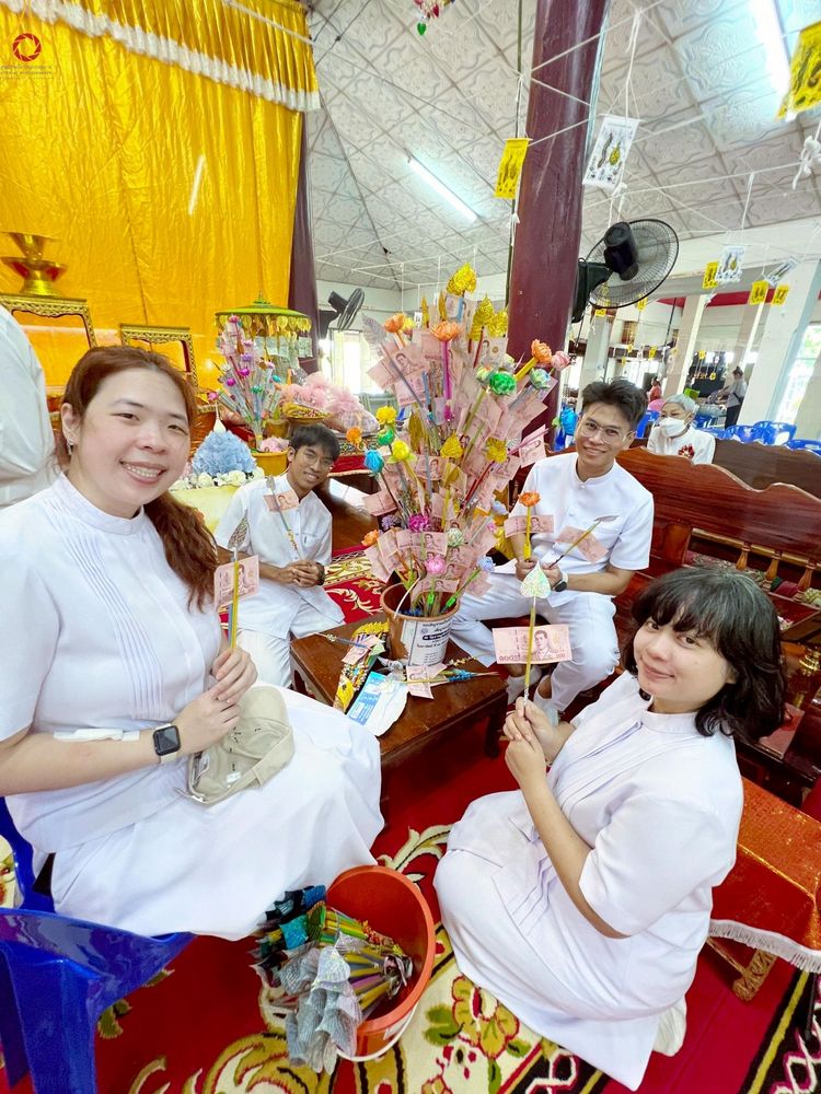 ภาพ No.267487:วันที่ 26 ตุลาคม พ.ศ. 2568 พิธีทอดกฐินสามัคคีทั่วไทย ณ วัดราษฏร์ศรัทธาธรรม ต.ไม้ตรา อ.บางไทร จ.พระนครศรีอยุธยา โดยคณะศิษยานุศิษย์ บูชาธรรม 81 ปี หลวงพ่อธัมมชโย