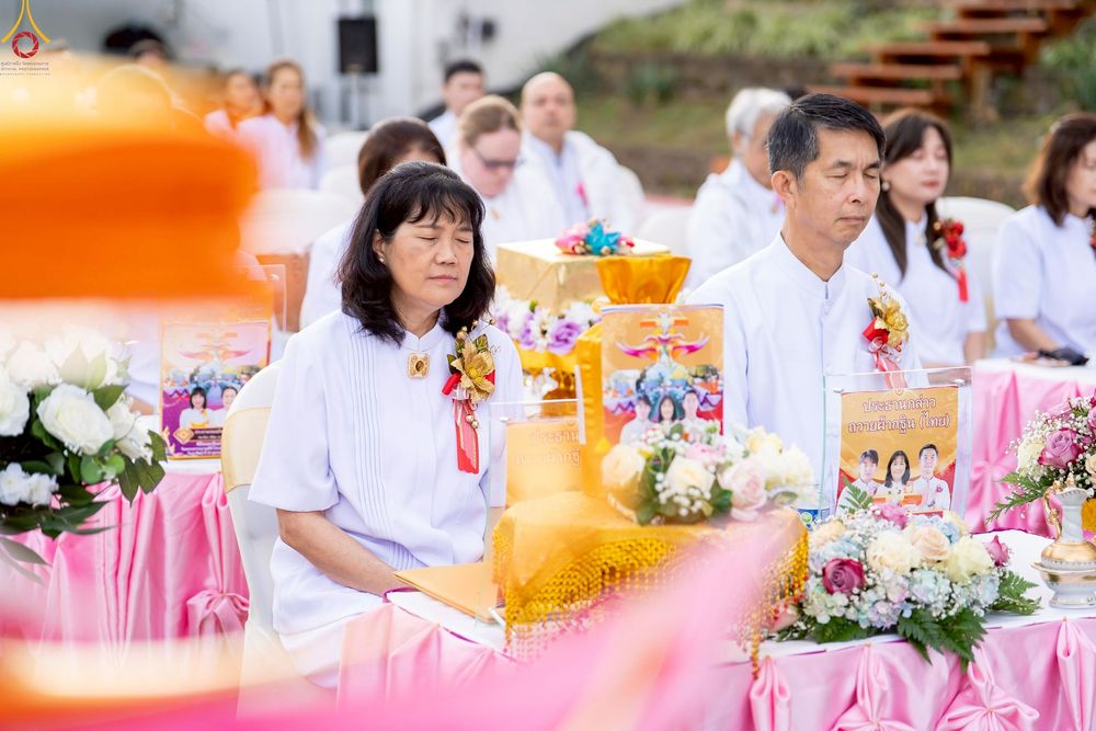 ภาพ No.272711:วันอาทิตย์ที่ 19 ตุลาคม พ.ศ. 2568 พิธีทอดกฐินสามัคคี  ณ วัดพระธรรมกายดีซี สหรัฐอเมริกา 