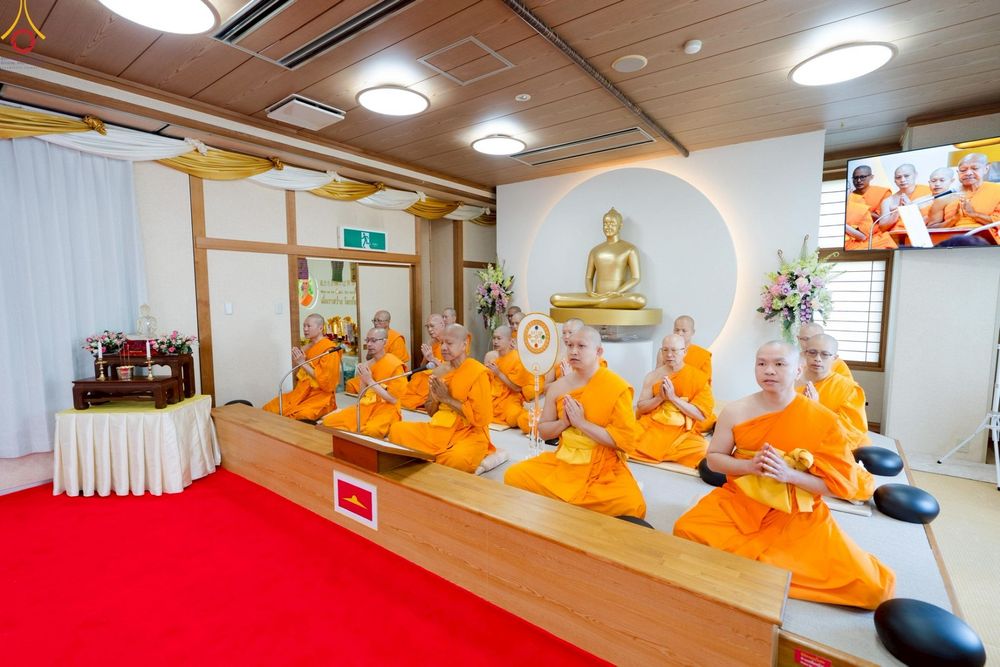 ภาพ No.261721:วันที่ 17 ตุลาคม พ.ศ. 2568 พิธีทอดกฐินวัดพระธรรมกายนางาโน่ ประเทศญี่ปุ่น  "เชื่อมสายบุญพระผู้ปราบมาร" บูชาธรรม 141 ปี พระมงคลเทพมุนี (สด จนฺทสโร)