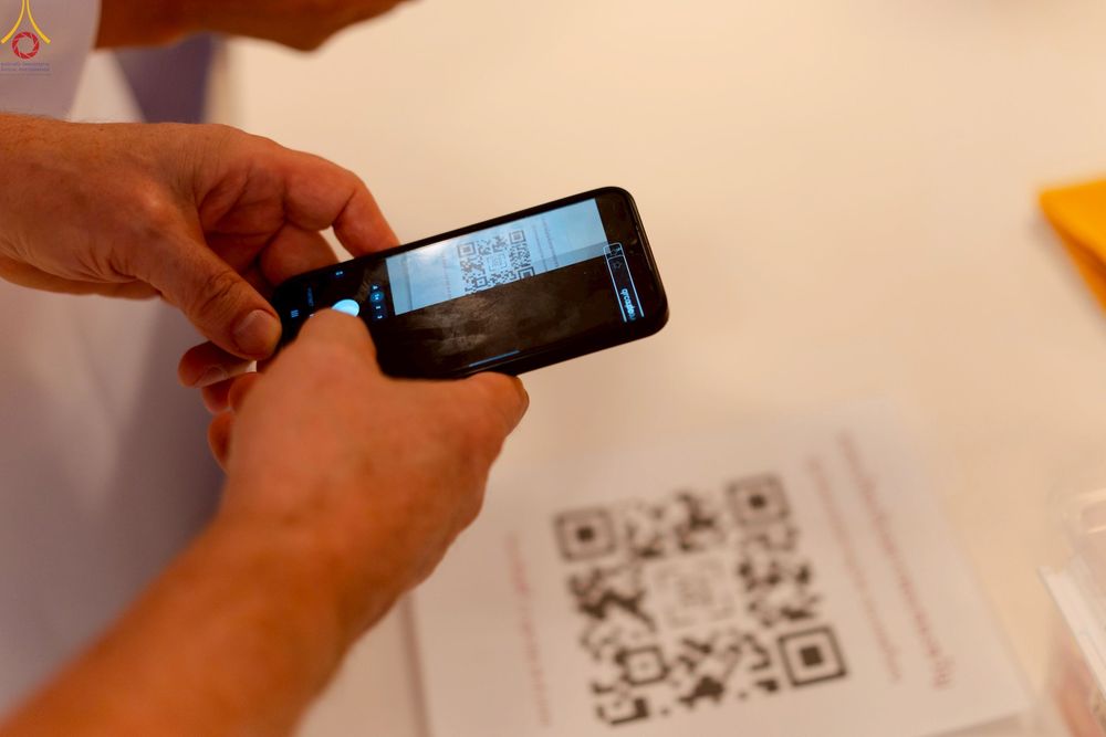 ภาพ No.254055:วันที่ 12 ตุลาคม พ.ศ. 2568 พิธีทอดกฐินวัดพระธรรมกายบูโรส ประเทศสวีเดน